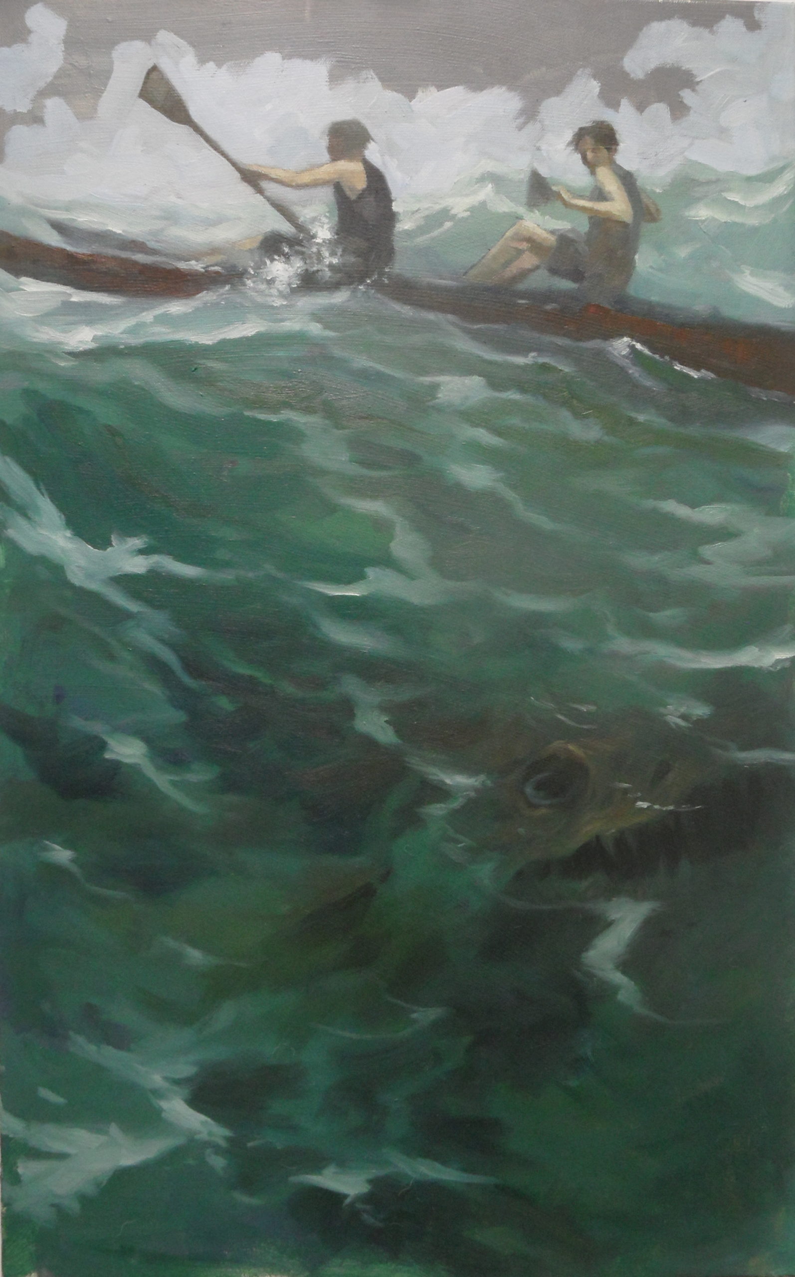 I-want-to-believe-2015-Ã¶ljy-40x-60cm